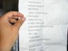 Setlist Scan